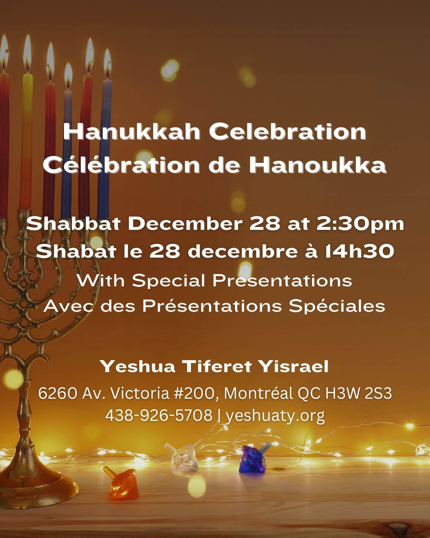 Hanukkah Celebration